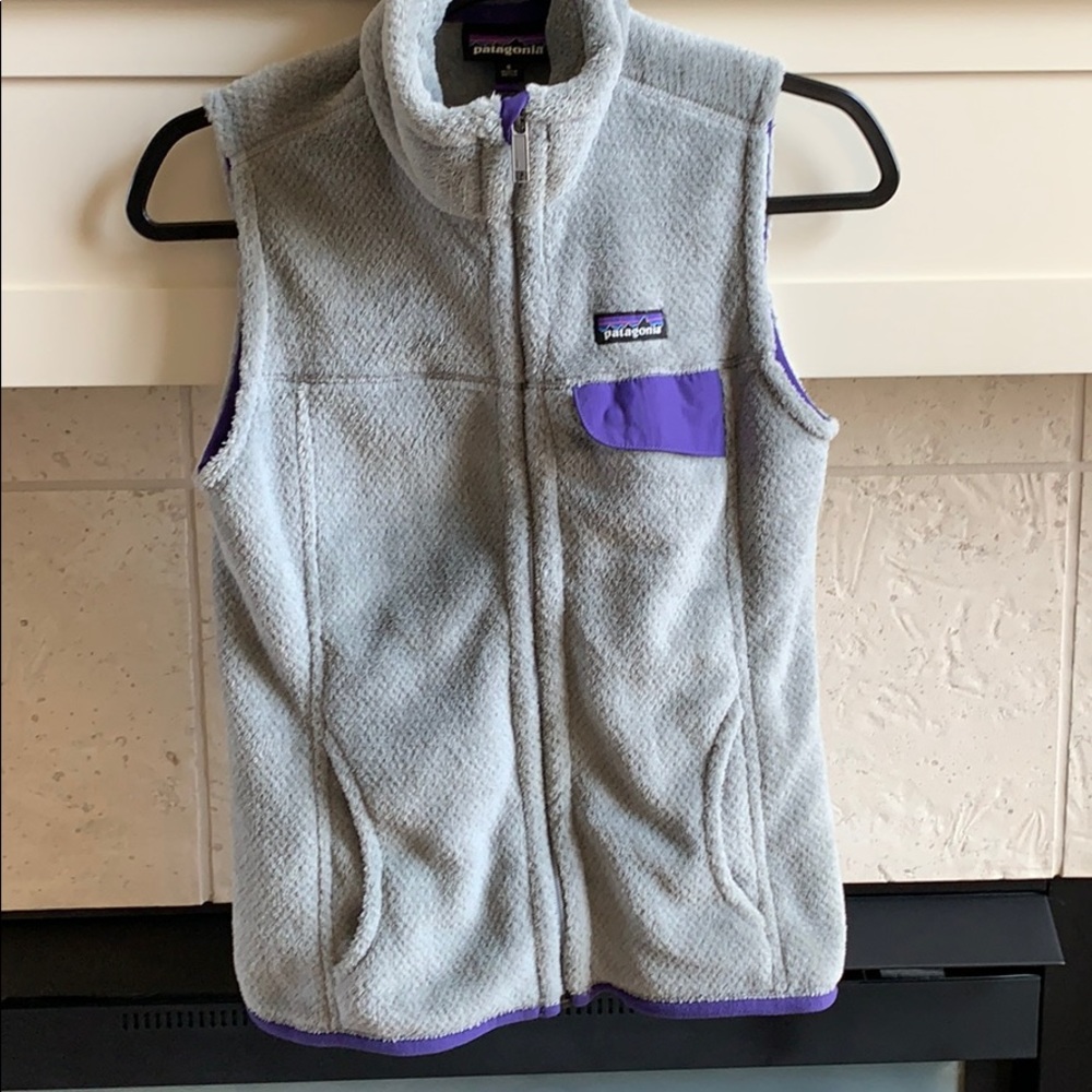 Women’s Fuzzy Vest